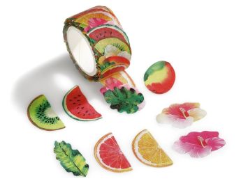 ADHESIVE TAPE Washi stickers Tropical