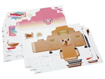 ANIMAL BOXES TO ASSEMBLE