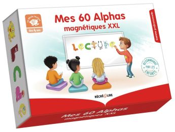 COFFRET ALPHABET MAGNÉTIQUE XXL Les Alphas