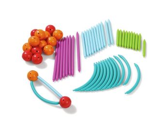 KIT DI COSTRUZIONE DI FORME GEOMETRICHE Iniziale