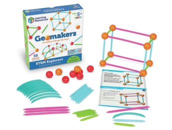 KIT DI COSTRUZIONE DI FORME GEOMETRICHE Iniziale