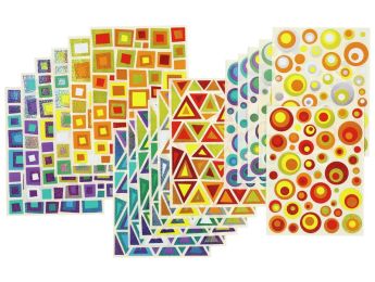 HOLOGRAM STICKERS Multi-shapes