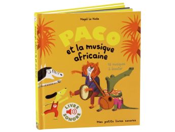 LIVRE SONORE PACO Et la musique africaine