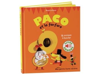 LIVRE SONORE PACO Et la fanfare