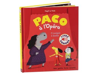 LIVRE SONORE PACO À l'Opéra