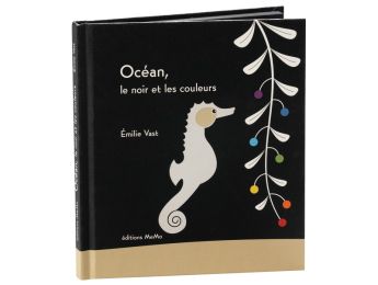 LIVRE CONTRASTÉ Océan, le noir et les couleurs