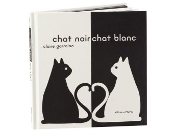 CHAT NOIR CHAT BLANC
