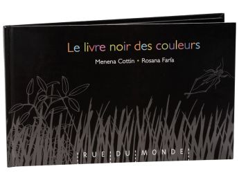 LE LIVRE NOIR DES COULEURS