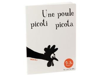 COLLECTION BON POUR LES BÉBÉS Une poule sur un mur