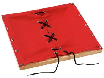 ANKLEIDERAHMEN Schnürsenkel