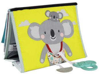STEUNBOEKJE VAN STOF Koala