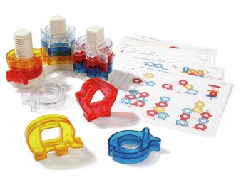 MULTI-ACTIVITY PLAY SET Transparent animals