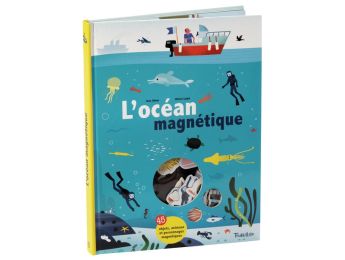 LIVRE MAGNÉTIQUE L'océan