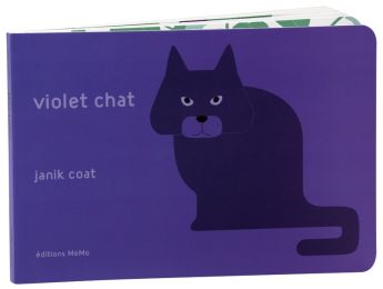 COLLECTION DE TOUTES LES COULEURS Violet chat