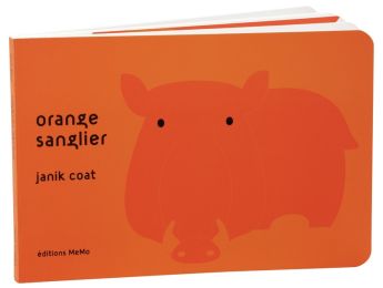 COLLECTION DE TOUTES LES COULEURS Orange sanglier