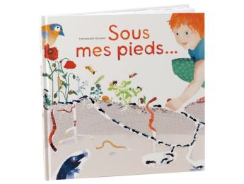 SOUS MES PIEDS...