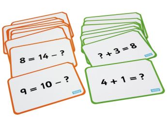 ARITHMETIC GAME CARDS