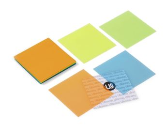 100 TRANSLUCENT REPOSITIONABLE STICKY NOTES