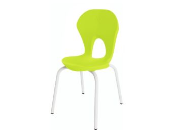 SCHALENSTUHL Easy 4 Metallfüße T1