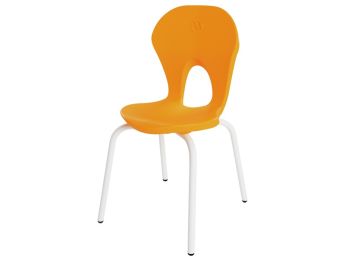SCHALENSTUHL Easy 4 Metallfüße T1