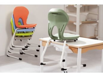 CHAISE COQUE Easy Appui sur table