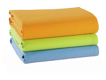LINGE DE LIT 100% COTON STABILISÉ Drap housse