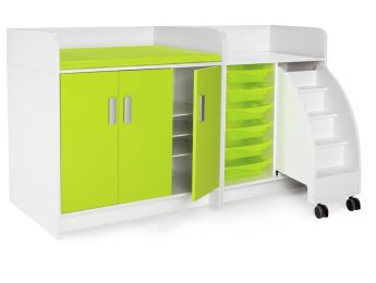 KIT MEUBLES À LANGER KAZÉO L: 104 cm