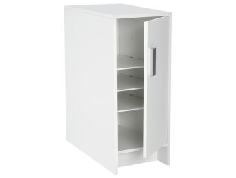 MEUBLE COMPLÉMENT KAZÉO 36 cm Complément 3 étagères et 1 porte