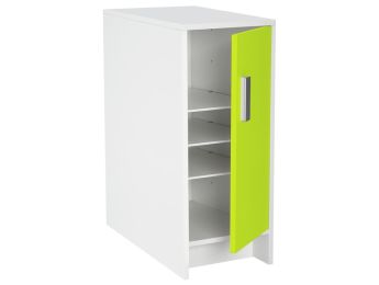 MEUBLE COMPLÉMENT KAZÉO 36 cm Complément 3 étagères et 1 porte