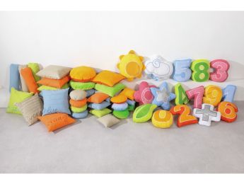 MAXI LOT COUSSIN Cocoon Confort Petits ronds
