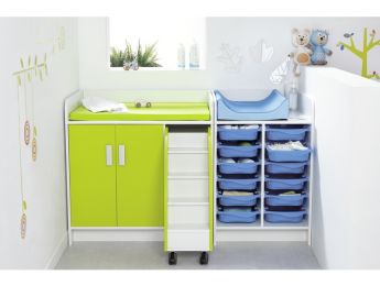 MATELAS DE CHANGE Hauts rebords