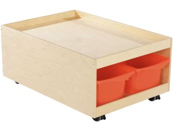 TABLE D'ACTIVITÉS MOBILE Babi Up avec 4 bacs