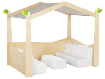 HAUS BABI UP Wohnzimmer