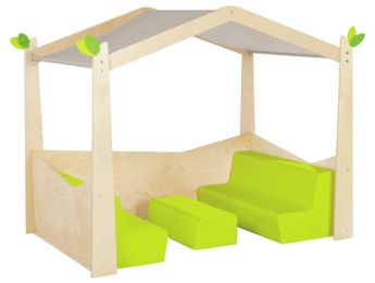 HAUS BABI UP Wohnzimmer