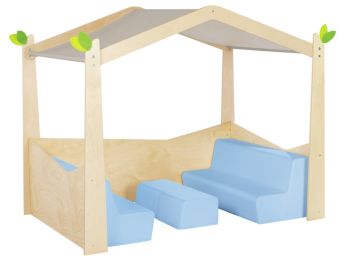 HAUS BABI UP Wohnzimmer