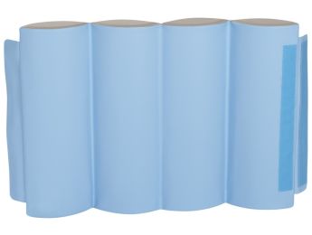 BEWEGLICHE, STOSSSCHUTZ-WAND L: 80 cm - H: 60 cm
