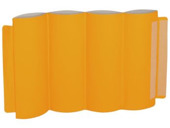 BEWEGLICHE, STOSSSCHUTZ-WAND L: 80 cm - H: 60 cm