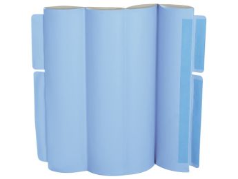 BEWEGLICHE, STOSSSCHUTZ-WAND L: 80 cm - H: 90 cm