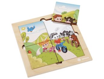 HOLIDAYS PUZZLE In the countryside