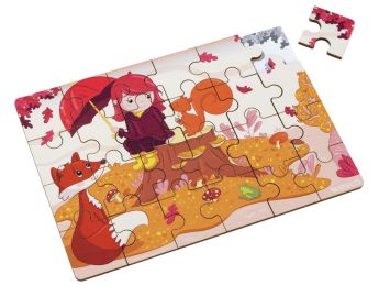 PUZZLE LES SAISONS L'automne