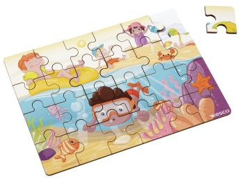 PUZZLE LES SAISONS L'été