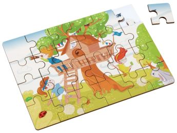 PUZZLE LES SAISONS Le printemps