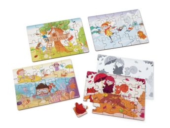 MAXI LOT PUZZLES LES SAISONS