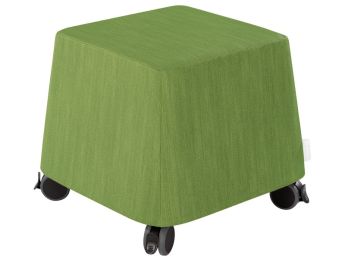 POUF À ROULETTES