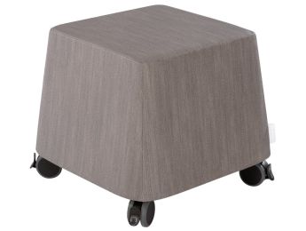 POUF À ROULETTES