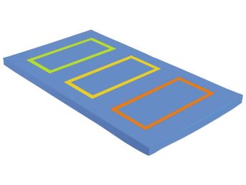 TAPIS DE RÉCEPTION ET D'ACTIVITÉS Les 3 traits