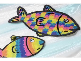 BLOC CANSON FEUILLES DE PAPIER NOIR 220 g Kids