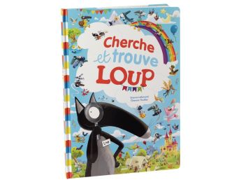 CHERCHE ET TROUVE GÉANT DU LOUP Classique