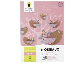 KIT CRÉATIF Oiseaux à fabriquer