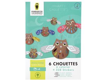 KREATIV-SET Herstellung von Schleiereulen